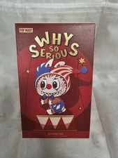 POPMART - Authentic Why So Serious Labubu - SECRET - Moonlit Mask