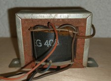 Saba Freudenstatt Röhrenradio Ausgangsübertrager EL84  Röhren Verstärker 