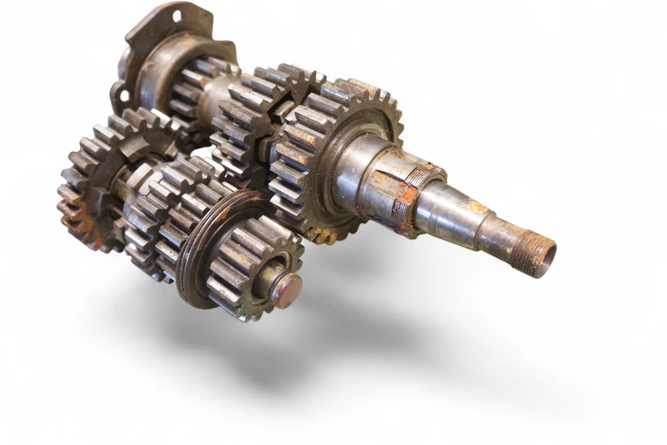 HARLEY EL OHV RÍGIDO FL F CABEZA DE NUDILLO CABEZA PANORÁMICA UL TRANSMISIÓN OEM Piezas *TZ43 Foto 2 de 4