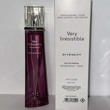 VERY IRRESISTIBLE by Givenchy 2.5 oz EDP Perfume For women New in Box tester