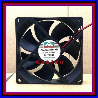 MGA9224ZB-025 AC24V 0.4A 9CM 9025 Inverter Cooling Fan *lj