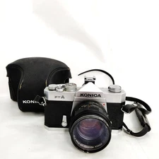 Konica FTA SLR Manual 35 mm HEXANON AR 57mm f1.4 4522282