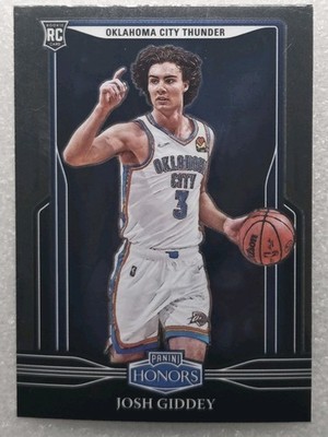 2021-22 Panini Chronicles Honors - JOSH GIDDEY ROOKIE #683 Oklahoma City Thunder