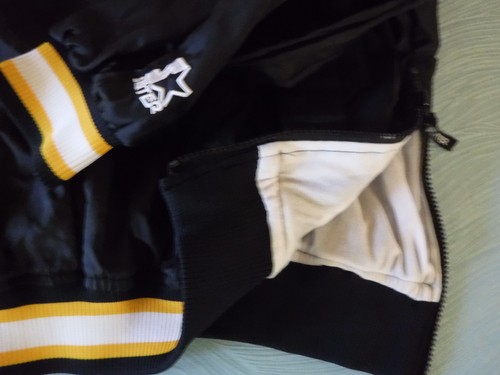 VINTAGE STARTER JACKET YANCEY THIGPEN CLASSIC TEAM COLLECTION STARTER JACKET XXL - Picture 7 of 8