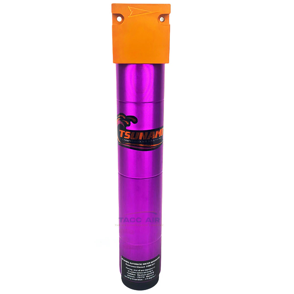 Tsunami 1/2" Air Moisture Filter Water Separator w/ Float Drain 50CFM 21999-0131