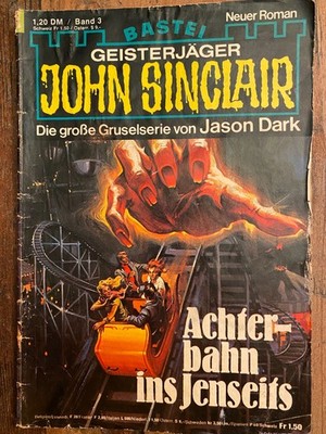 Konvolut John Sinclair 1.Auflage Band 3-99 24 Hefte (Jason Dark) Guter Zustand