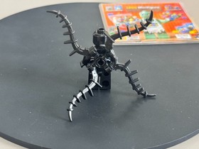 Lego Marvel VENOM Minifigure sh055 Marvel Spider-Man from set 76004