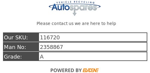 FORD TRANSIT CUSTOM MK8 (V362) 2019 2.0 TDCI FUEL FILTER UNIT CODE YMF6 2358867 - Picture 9 of 13
