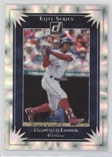 2019 Panini Donruss Elite Series 127/999 Francisco Lindor #ES9 po7