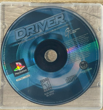 Driver (Sony PlayStation 1, 1999): GAME DISC ONLY: PS1, Action, Driving, Racing