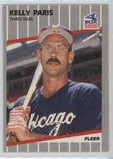 1989 Fleer Glossy Kelly Paris #506 0b7