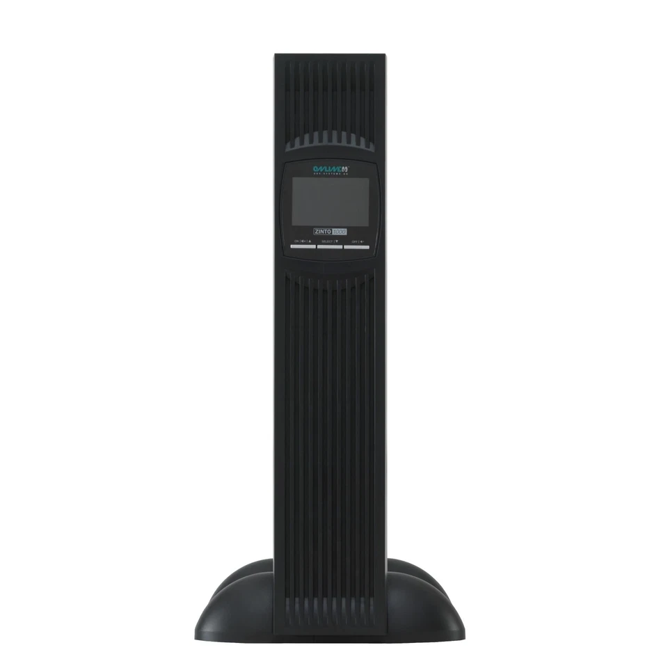 USV ZINTO 1000 USV Anlage für Netzwerk und Server - 1000 VA /900 W Ausfallschutz