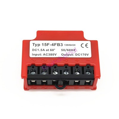 15F-4FB3 AC380V DC170V half wave brake rectifier module