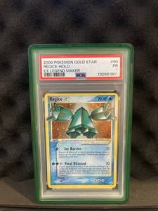 レジアイス ゴールド スター ⭐︎ アンリミ psa10 PSA10 レジアイス☆ スター 1ED 033/086 1枚の通販 土日祝休 magi公式