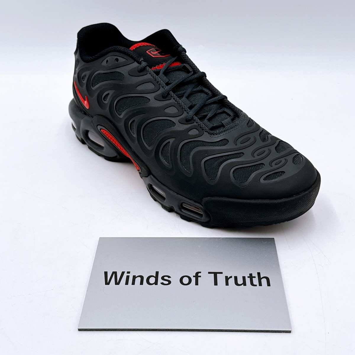 Nike Air Max Plus Drift FD4290-013 Black/Dark Smoke Gray 