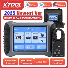 XTOOL X100PAD3 V2.0 w/KC100 OBD2 Diagnostic Tool & Key Programming IMMO Scanner