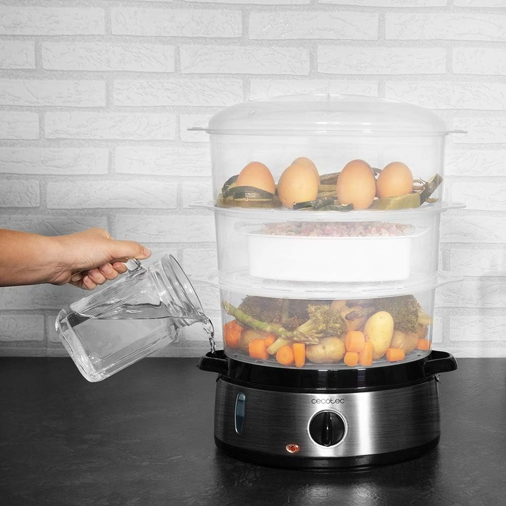 Cecotec Vapovita 3000 Steamer - Recensione Tecnica Vaporiera 9 Litri - 3