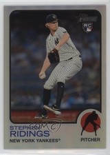 2022 Topps Heritage High Number Chrome Refractor /673 Stephen Ridings #604 7jo