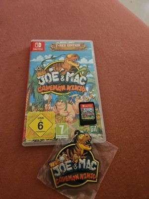 New Joe & Mac: Caveman Ninja-T-Rex Edition (Nintendo Switch)