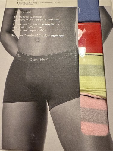 Paquete de 5 baúl de tiro bajo Pride This Is Love de Calvin Klein para hombre talla grande nuevo-MULTI - Imagen 3 de 15