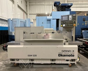 OKAMOTO OGM 12-20PB CNC CYLINDRICAL GRINDER