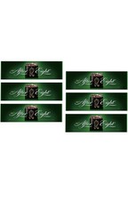 After Eight Dark Mint Chocolate Box, 300g (Pack of 6) Delicious Dark Chocolate