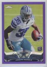 2013 Topps Chrome Retail Purple Refractor 331/499 Joseph Randle #29 2s4