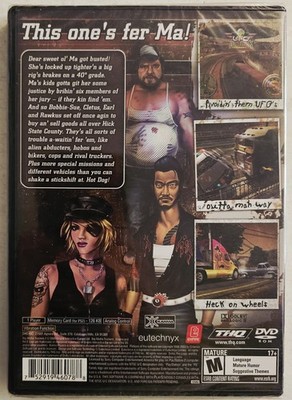 Big Mutha Truckers 2 (Sony PlayStation 2, 2005) for sale online | eBay