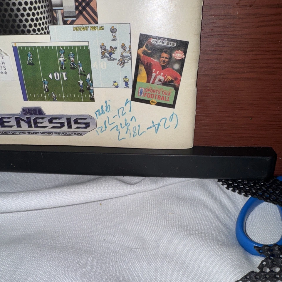 Sega Visions Magazine Winter 91/92 Sonic Boom Hits Game Gear Foto 3 de 4