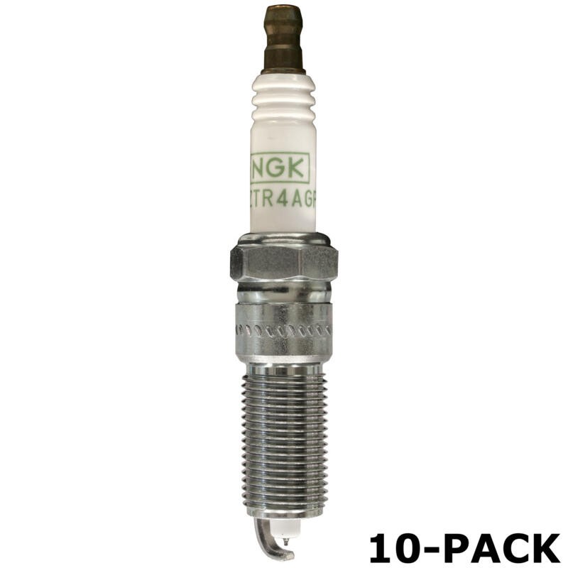 NGK Spark Plug 3381 10-PACK G-Power LZTR5AGP 14mm Copper/Platinum, HR 5