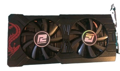PowerColor AMD Radeon RX 570 4 GB GDDR5 PCI Express 3.0 x16 Video Card
