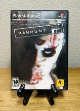 Manhunt Sony PlayStation 2 PS2 Complete CIB w/ Manual Rockstar Games