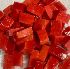 Mosaic Smalti Orsoni’s Imperial Bright Reds I2950, I2960 & I2961