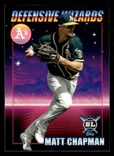 2021 Topps Big League #DW-3 Matt Chapman Defensive Wizards card