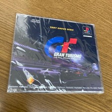Gran Turismo Test Drive Trial Disc Unopened Fast Racing Game