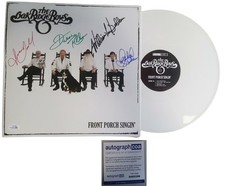 The Oak Ridge Boys Signed Front Porch Singing Autographed LP Album ACOA ACOA