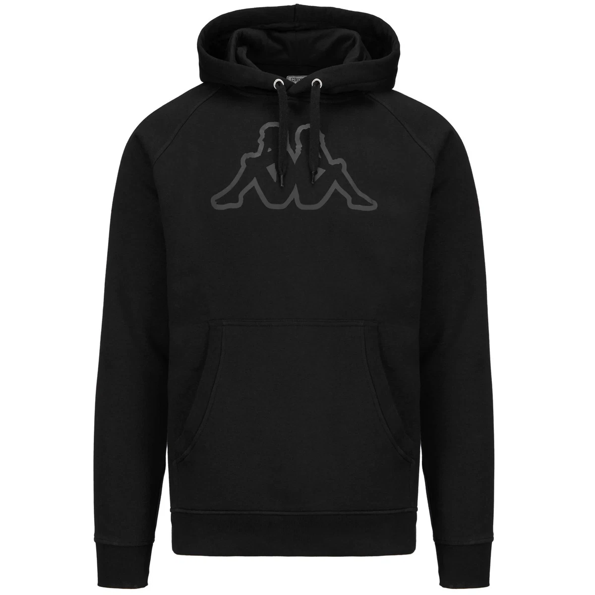 Felpa con cappuccio da uomo Evolution Evolution Nero XL