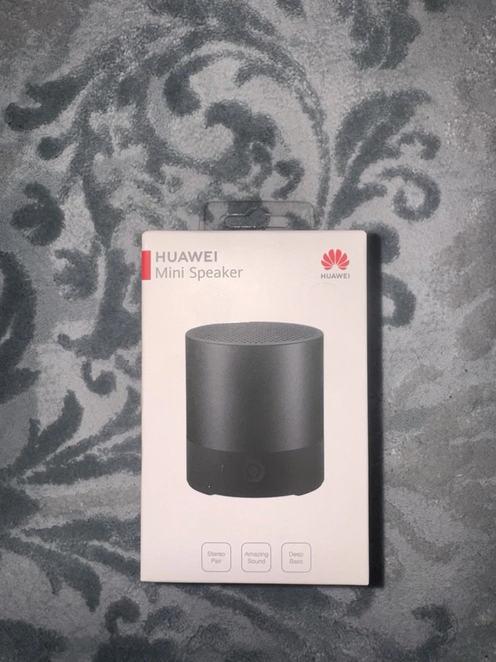 Huawei CM510 Mini Speaker, Wireless Bluetooth, Schwarz