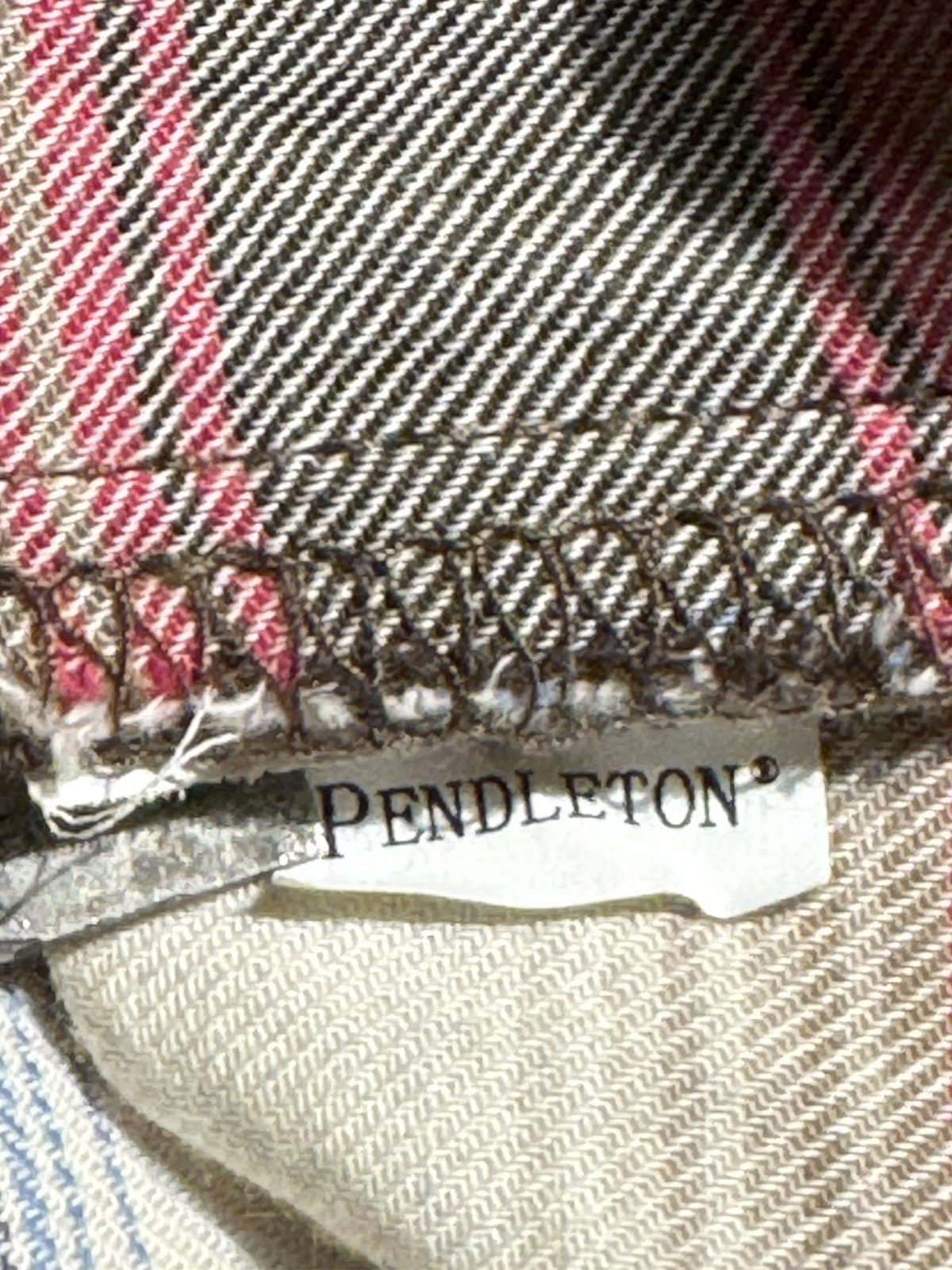 Pendleton Plaid Multi Colored Size Large Button D… - image 12