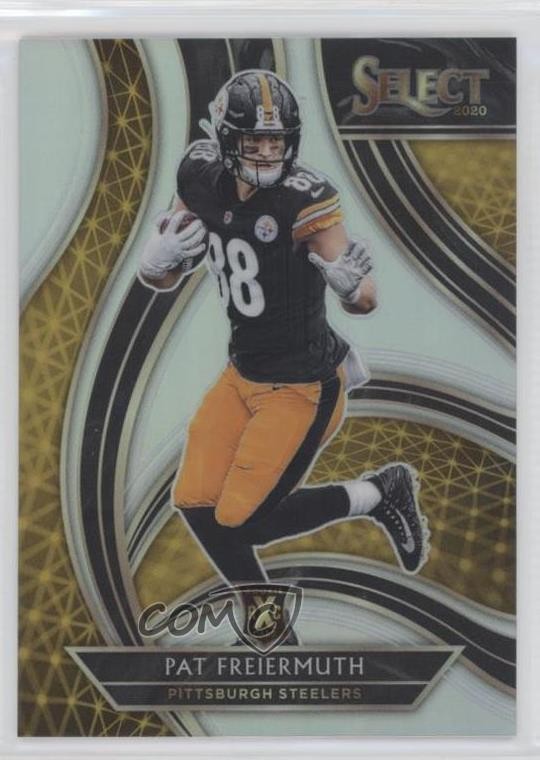 2020 Panini Select XRC Prizm Redemption Pat Freiermuth #417 0ub8