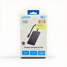 Anker 332 5-in-1 USB-C Adapter Hub 4K HDMI USB-A 5 Gbps 85W Charging