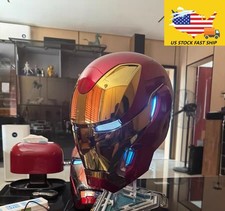 US STOCK Iron Man MK50 Helmet Mask Adult Wearable Voice Control