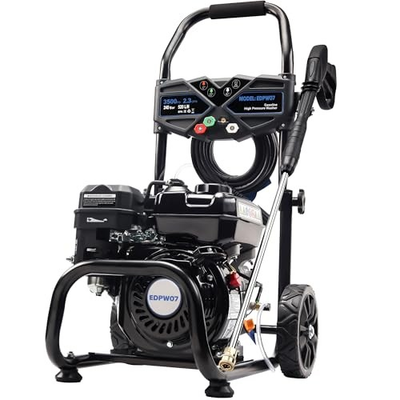 #ad Gas Pressure Washer 2.3 GPM – Heavy Duty High Power with 209CC 7HP Engine $461.99
