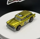 Vintage Hot Wheels Redline Classic Nomad Yellow - Good Condition, OG Decals