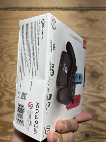 PowerA Controller Charging Base for Nintendo Switch - Picture 8 of 8