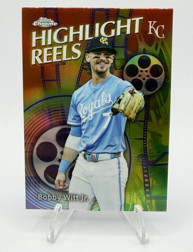 2026 Topps Series 2 Bobby Witt Jr. Base (RAW)
