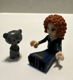 LEGO Disney Princess MERIDA Minifigure & Brave Bear Cub (41051)