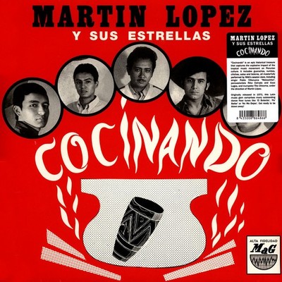 Martin Y Sus Estrellas Lopez - Cocinando (Vinyl LP - 2024 - EU - Original)
