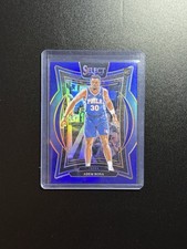 2024-25 Select Adem Bona Blue Holo Prizm RC Concourse Rookie #97 - 76ers
