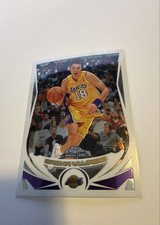 2004-05 Topps Chrome - Sasha Vujacic #192 (RC) - Lakers